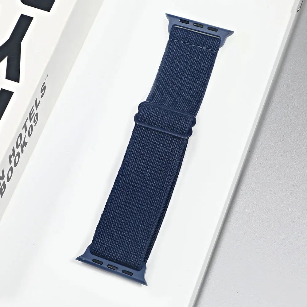 Apple Watch Stretch Nylon Loop Band, Solid & Patterned