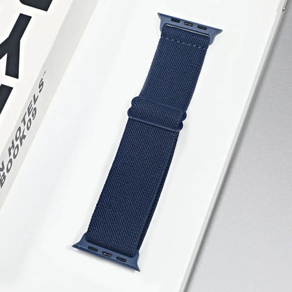 Apple Watch Stretch Nylon Loop Band, Solid & Patterned