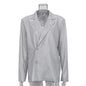 2023 New Glitter Silver Party Two Piece Pants Set Women Club Night Outfits Fashion Sparkly Blazer Matching Sets Femme Tracksuit