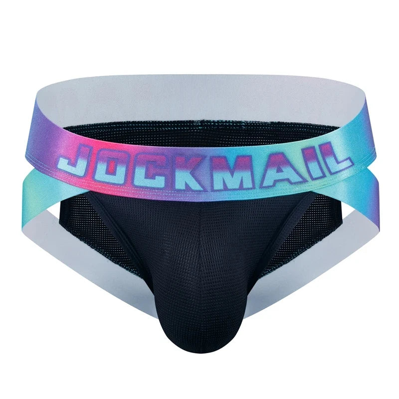 Hip Lift Men Underwear Briefs Underpants Nylon Mesh Quick Dry Men's Briefs Bikini Slip Men's Tanga Briefs or As Swim Swimwear