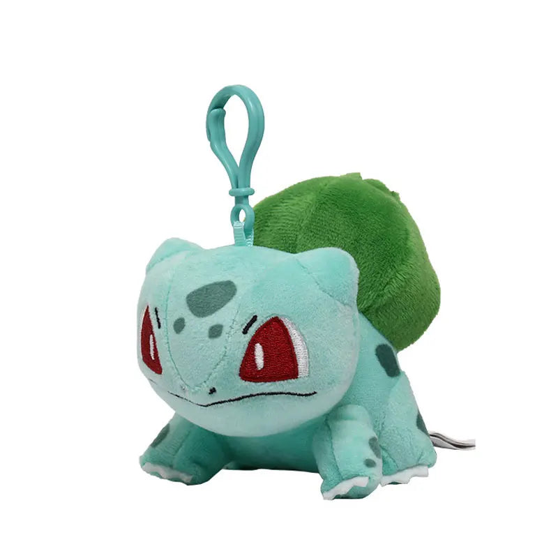 Anime Creature Plush Keychain