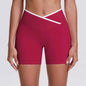 V-Shaped Waist Women's Yoga Fitness Shorts