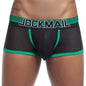 Sexy Men Underwear Boxer Shorts New Trunks Mens Boxershorts Underware Boxers Funny  Low Waist Nylon Mesh Breathable Quick Drying