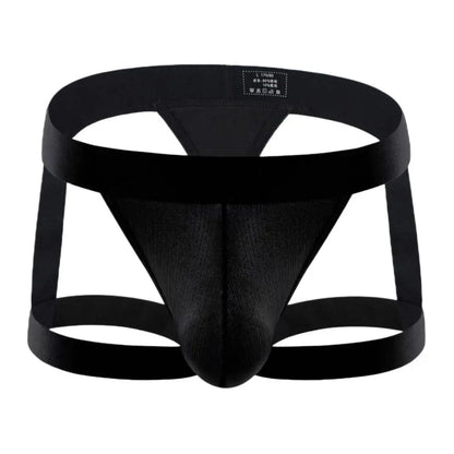 Sexy Mens Briefs Thongs Leg Ring Straps Underwear T-back Male Panties G-string Bondage Lingerie Men Underpants Jockstrap