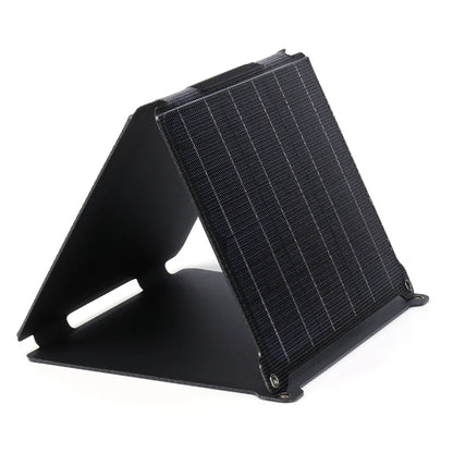 Foldable Solar Panel 5V/12V USB Portable Waterproof Cell Phone Power Pack Outdoor Battery Charger for Hiking Camping 30W