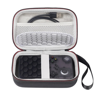 Portable Storage Hard Box Travel Carrying Case bag for Anbernic RG40XXV Retro Handheld Game Console