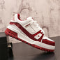 Designer Wedding Party Men Shoes Autumn Fashion Casual Sneakers Man Thick Bottom Walking Office Leisure Loafers Shoes for Men