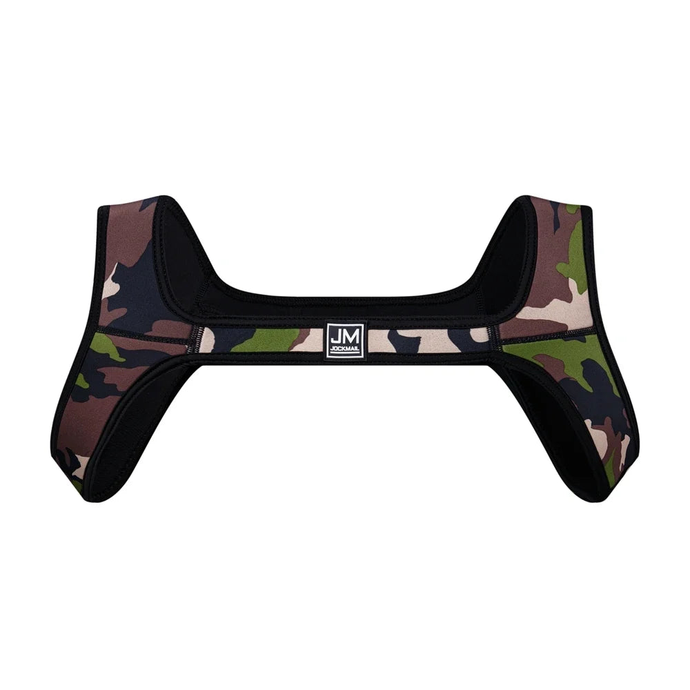 Jockmail Neoprene Chest Harness for Men