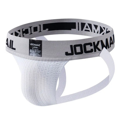 Men Briefs Sexy Jockstrap Thong Soft Athletic Supporters Men Sport Gay Underwear Jockstrap Athletic Jocks Pouch Cuecas Man