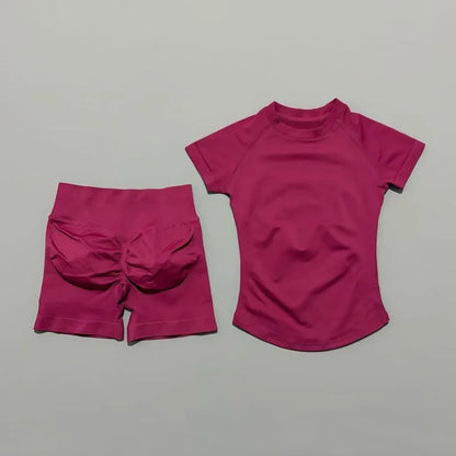 2-Piece Seamless Yoga & Fitness Set for Women