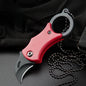 Mini Folding Knife Portable Pocket Knife Camping Food Processing Food Construction Repair Outdoor Equipment Keychain Mouth