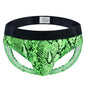 Leopard Print Jockstrap Sexy Briefs Men Bikini Underwear Slip Hombre Calzoncillos Hombre Kinckers Men Briefs Cuecas Gay