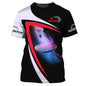 Fashion Badminton Pattern T Shirt Men Kids Summer Sports Short Sleeve Tops 3D Printed Tee Shirts Tracksuit Round Neck T-shirt