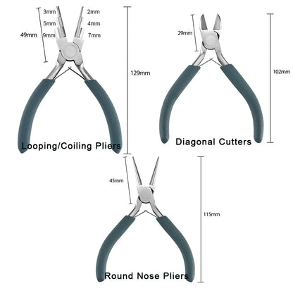 12 Style Exclusive High Quality Stainless Steel Pliers Jewelry Making