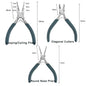 12 Style Exclusive High Quality Stainless Steel Pliers Jewelry Making