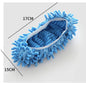 1pair Dust Cleaner Grazing Slippers House Bathroom Floor Cleaning Mop
