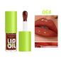 6-Tone Moisturizing Luminous Lip Gloss Oil - 3g Transparent Liquid