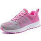 Women's Sneaker Mix Color Sneakers For Women Sports Shoes 2025 Baskets Femmes Breatherable Mesh Casual Sports Shoes Woman Flat