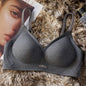 Sexy Seamless Women's Underwear, Wire-free, Hollow, Comfortable, Breathable, Push-up Sports Bra For Women, Thin Section