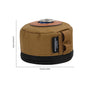 Camping Gas Can Portable Ventilated Propane & Butane Protector Outdoor