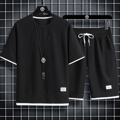 Men's Quick-Dry Summer Running Set