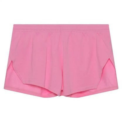 Men's Underwear Boxer Shorts Arrow Panties High Quality Sleep Bottoms Side Slit Loose Boxers Underpants Shorts
