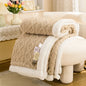 Warm Wool Sherpa Thick Blankets Fluffy Soft Coral Fleece Bedspread on The Bed Single Double Winter Plush Coraline Furry Throw