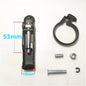 for E-bik Bicycle Electric Folding Bike Stem Repair Part Quick Release Folding Buckle Fixing Clamp