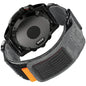 Garmin QuickFit 20/22/26mm Leather Loop Band with Orange Tab