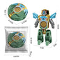 Transformable Robot Fidget Spinner Gyro Toy
