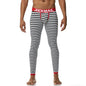 Men's Thermo Underwear Fashion Men Thermal Long Johns Mens Sexy Underwear Penis Pouch Warm Male Leggings Pants Autumn Winter