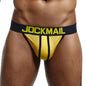 Mesh Men Sexy Underwear Thong Jockstrap and G String Sissy Panties Penis Pouch T-Back Lingerie Hombre Underpants Elastic
