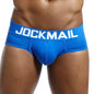 U Convex Cotton Sexy Man's Underwear Briefs Underpants Comfortable Men's Briefs Bikini Underwear Men's Lingerie Funny JM303