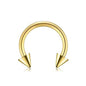 31 Styles 16G Surgical Steel 1 Pcs Nose Septum Rings Piercing Jewelry