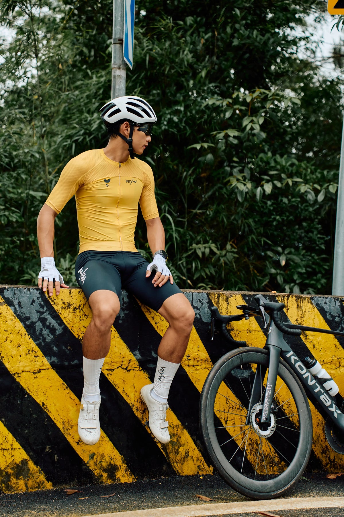 Men’s Pro Road Cycling Jersey Short Sleeve