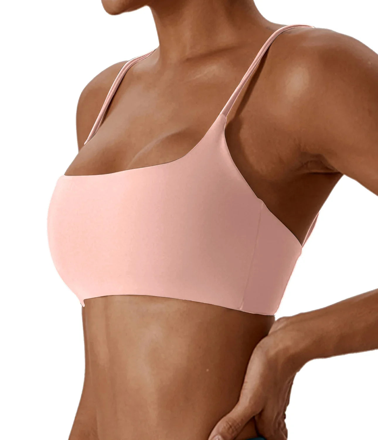 UltraFlex Crossback: Soft, Breathable Sports Bra