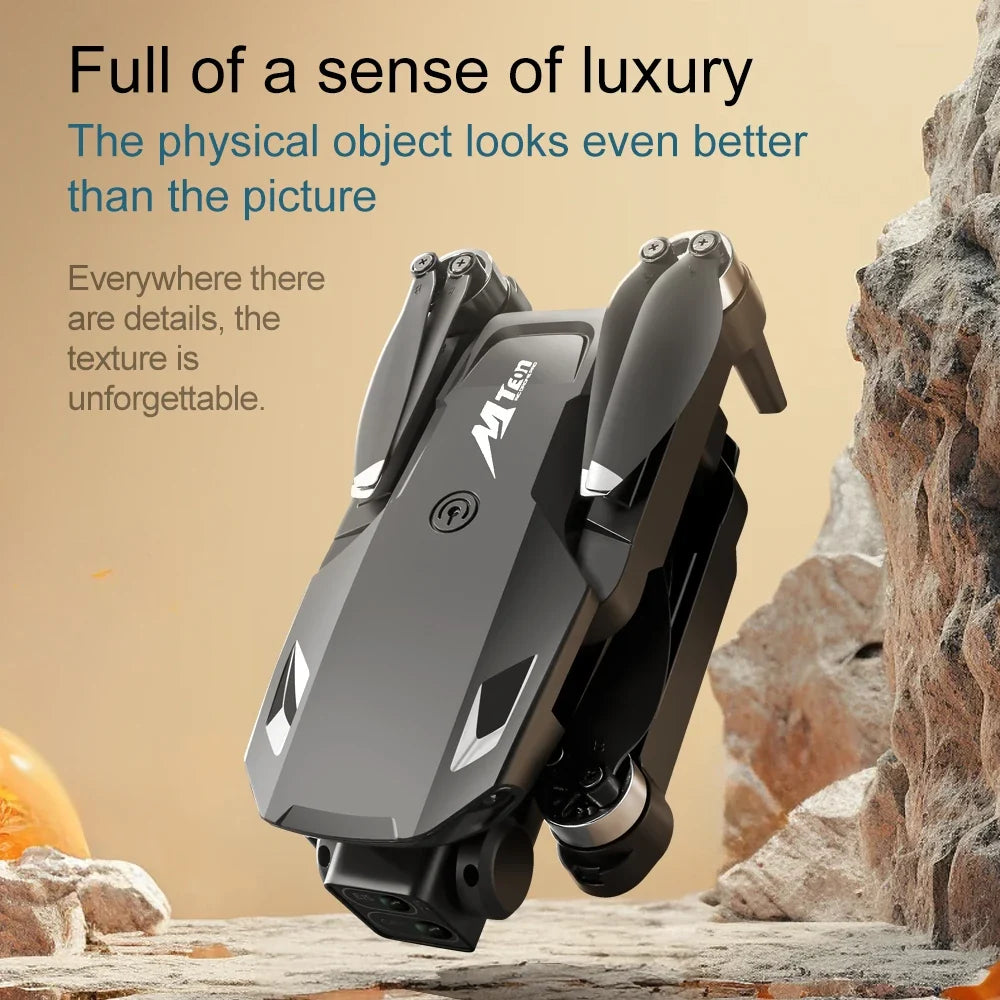 Lenovo M10 8K Drone Professional with Screen Brushless Motor High Definition Dual Camera WIFI Obstacle Avoidance Quadcopter 5G