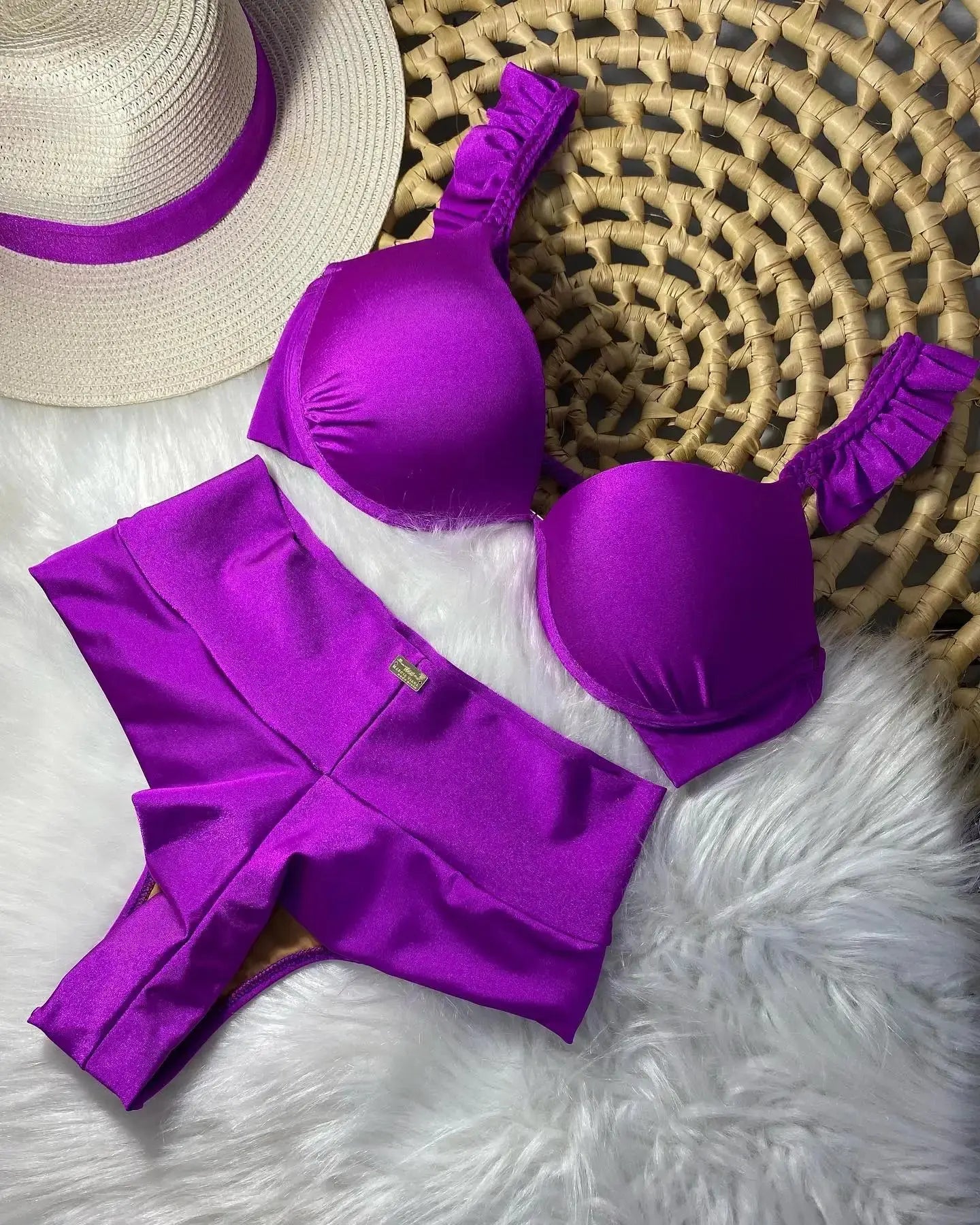 Women's Swimwear Set Women's Two Piece Swimsuit - Figure Flattering - Marcia