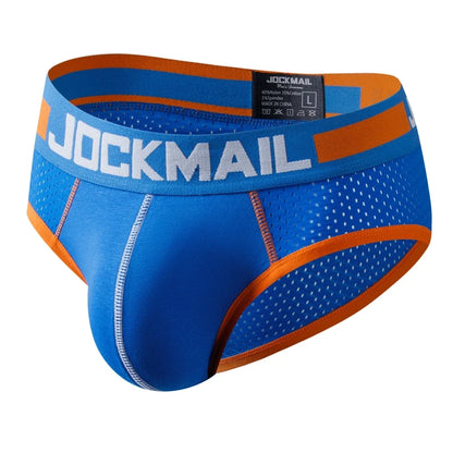 U Convex Sexy Man's Underwear Briefs Underpants Comfortable Men's Briefs Bikini Gay Underwear Men's Boxer Briefs Nylon Mesh