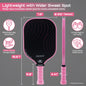 Joysent Pickleball Paddle USAPA T300 Carbon Fiber Pickleball Racket PP Honeycomb 14mm Pickle Ball Paddle For Beginner Men Women