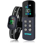 4 Working Modes Dog Training Collar（0-10 Levels）, 4900FT Remote Control, IP67 Waterproof  Rechargeable Collar for All Size Dogs