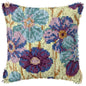 Knot Pillow Package Latch Hook Kit Cushion Pillowcase Kussen Set For Needlework DIY Butterfly Flower Plant Series Latch Hook Kit