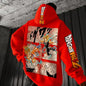 Dragon Ball Comics Co Branded Printed Hoodie Men's and Women's Autumn/Winter New Loose Casual Harajuku Parent-child Sweater Top