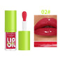 6-Tone Moisturizing Luminous Lip Gloss Oil - 3g Transparent Liquid