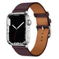 Leather Watch Straps For Apple Watch Band 46mm 44mm 49mm 45mm 42mm 40mm 41mm Bracelet Iwatch Series 11-10-9-8-7-6-5 Se-Ultra 2/3