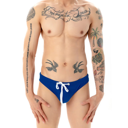 Men Sexy Briefs Swimming Trunks Swimwear Beach Wear Low Waist Underwear Beachwear Swimsuit Swim Shorts Quick Dry Underpants