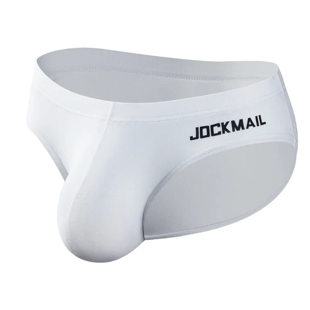 Brand Sexy Briefs Men Bikini Male Underwear Slip Hombre Calzoncillos Hombre Cotton Men Briefs Big Pouch Cuecas Gay Underwear