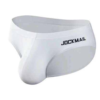 Brand Sexy Briefs Men Bikini Male Underwear Slip Hombre Calzoncillos Hombre Cotton Men Briefs Big Pouch Cuecas Gay Underwear