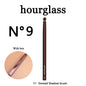 Seamless Finish Concealer Brush Angled Concealer Brush Face Buildable Coverage Liquid Cream Concealer Makeup Tool