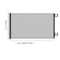 Retractable Pet Gate Dog Fence No Drill Required Mesh Cat Barrier Childproof Net Fence Cat Baffle For Indoor Staircase Patio